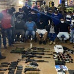 Tras la captura y expulsión del país de “Bebecao” y su banda, otras personas que guardaban relación con estos también fueron detenidas con cargamentos de cocaína y marihuana. Ministerio de Interior de Paraguay