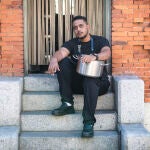 Mohamed Abdelrahman, de 33 años y procedente de Sudán: