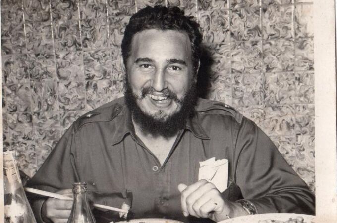 Fidel Castro dejó su apetito en manos de dos cocineros de confianza, Erasmo y Flores