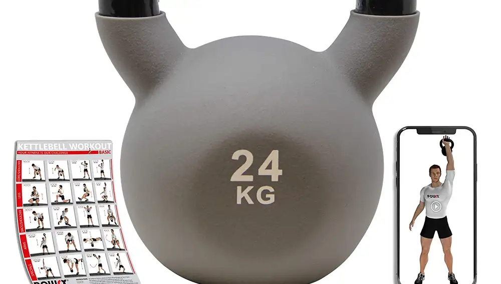 Los mejores kettelbells pesas rusas para hacer crossfit, fitness o pesas