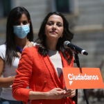 La presidenta de Ciudadanos, Inés Arrimadas