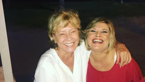 Mila Ximénez y Terelu Campos en Málaga