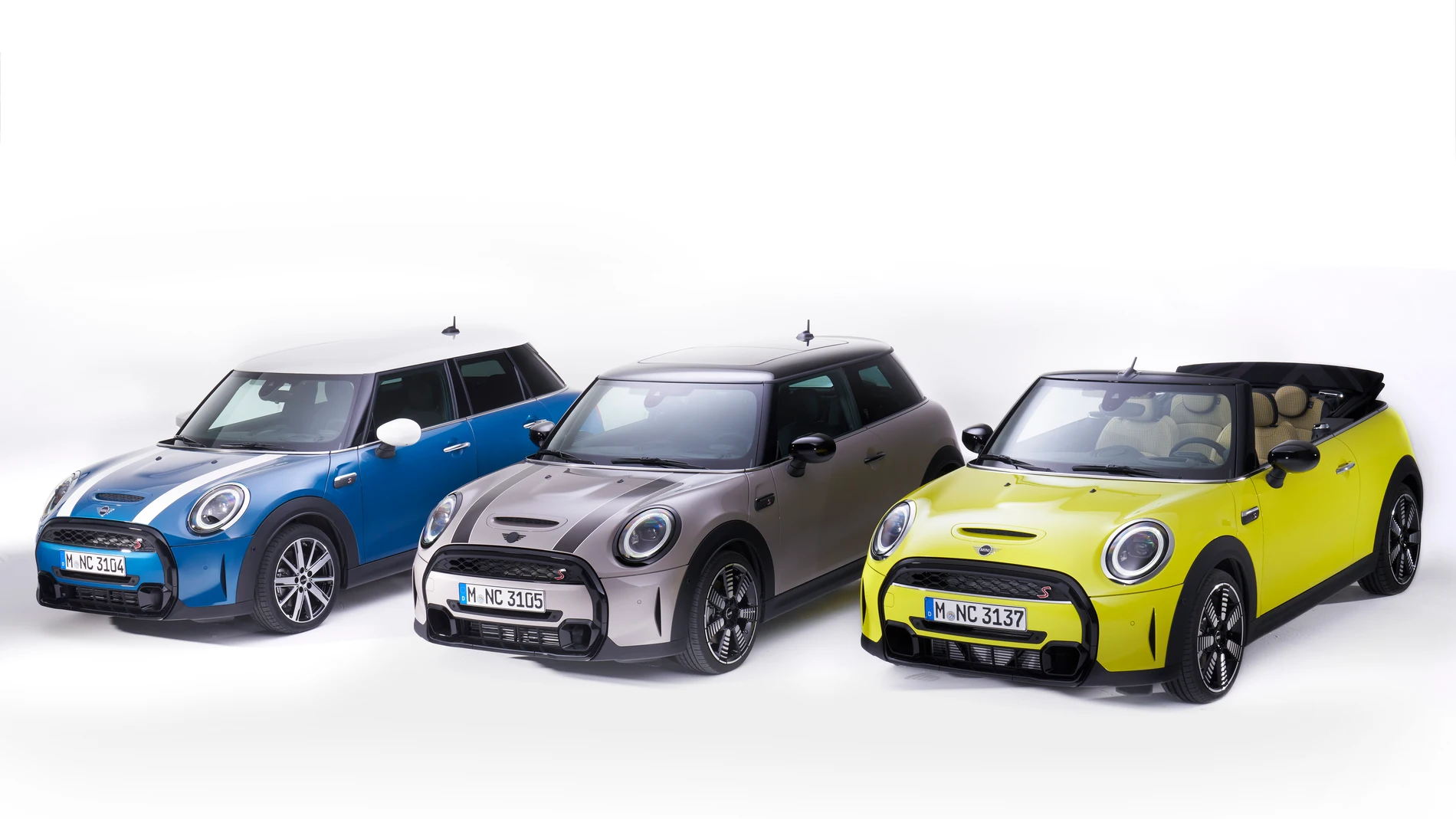 MINI da más músculo a su gama tradicional