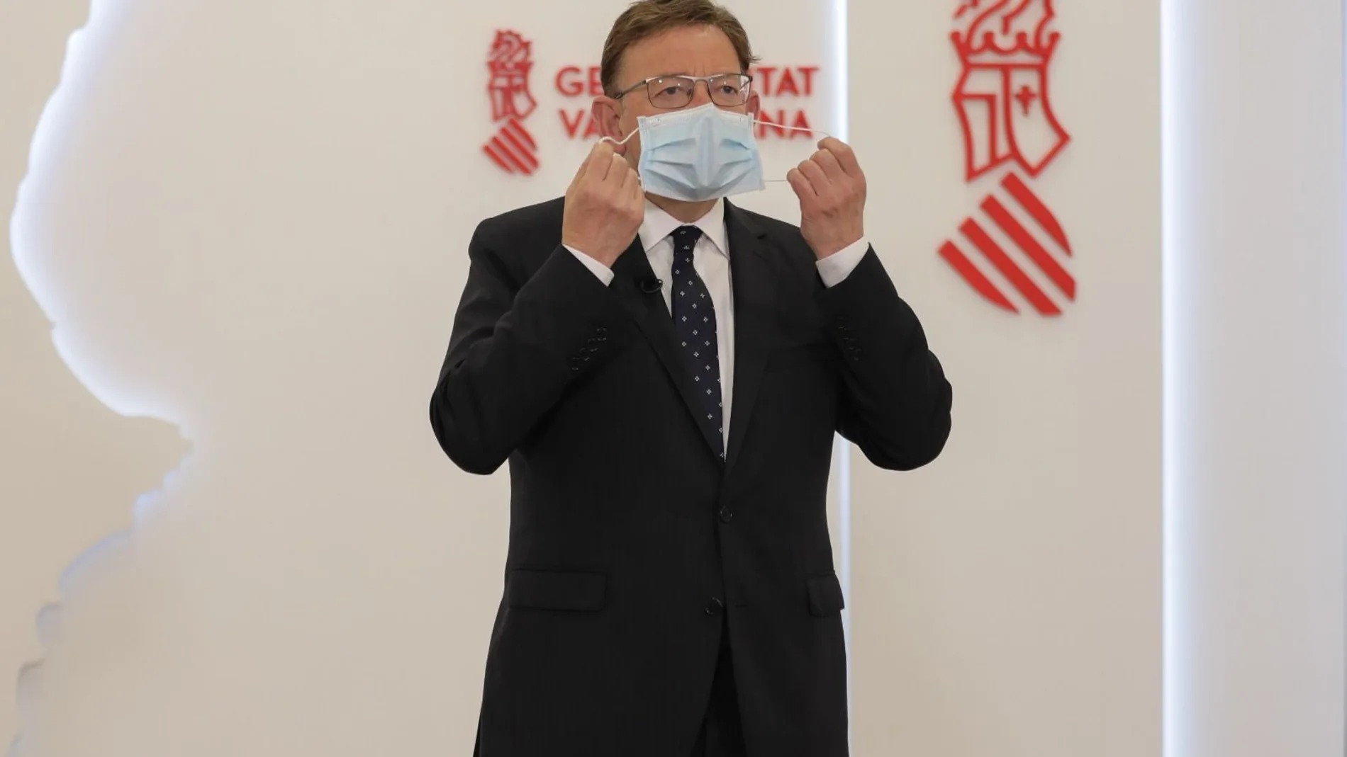 El presidente de la Generalitat valenciana, Ximo Puig
