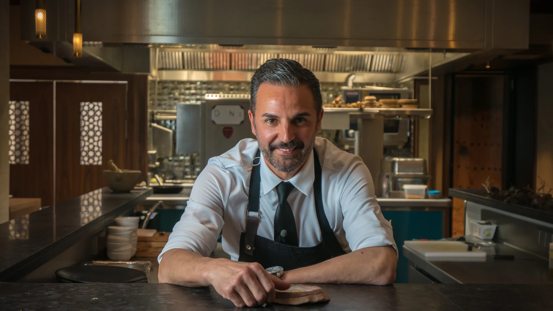 Cocinero Mallorquín Santi Taura