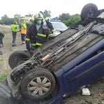 Accidente de tráfico en LlanesSEPA26/06/2021