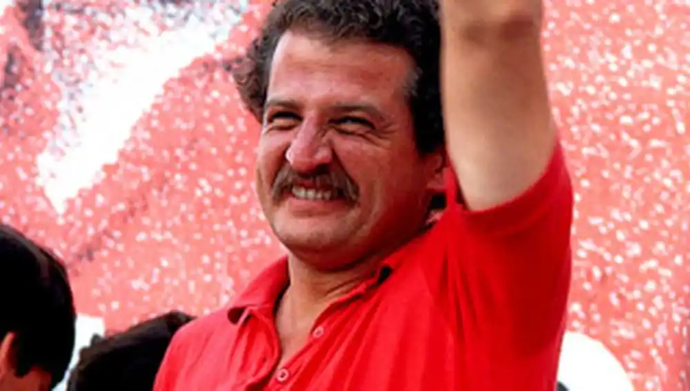 El candidato liberal colombiano Luis Carlos Galán fue asesinado en 1989