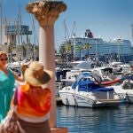 Un hombre resulta herido con quemaduras tras una deflagración en un barco en Altea (Alicante)