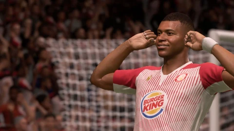 Mbappé, en el videojuego que le ha dado el galardón a David