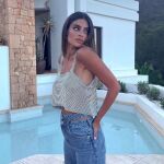 Susana Bicho con jeans y top/ Instagram @susana_bicho90