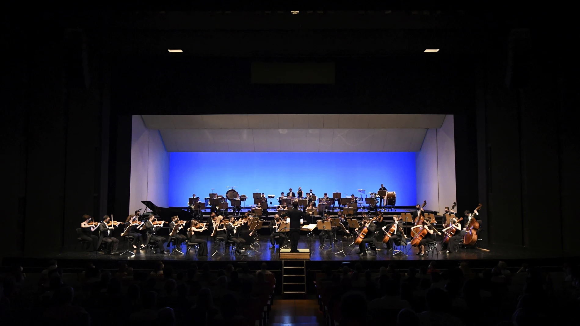 La Royal Film Orchestra durante el último Concierto de Música de Cine de LA RAZÓN
