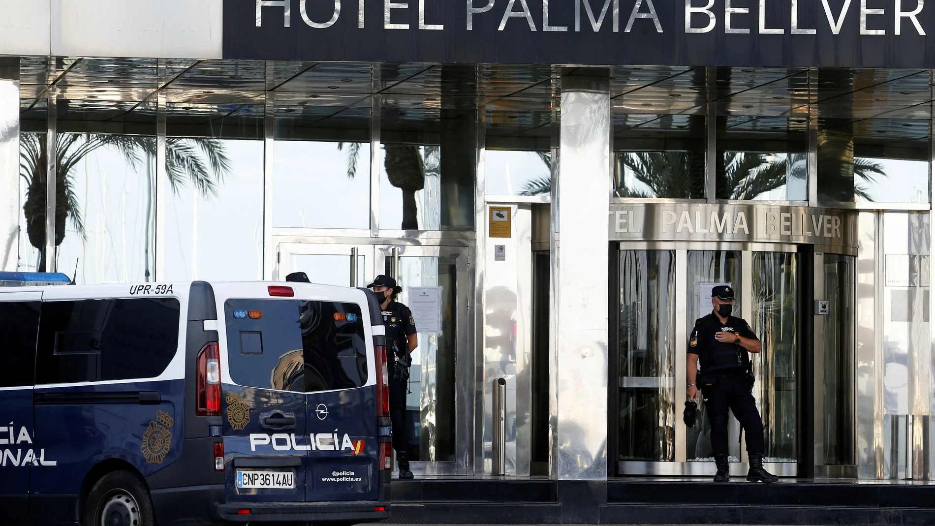 249 estudiantes están confinados en un hotel de Mallorca