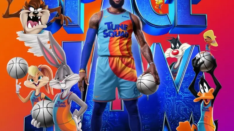 Cartel oficial de la película &quot;Space Jam: Nuevas leyendas&quot;