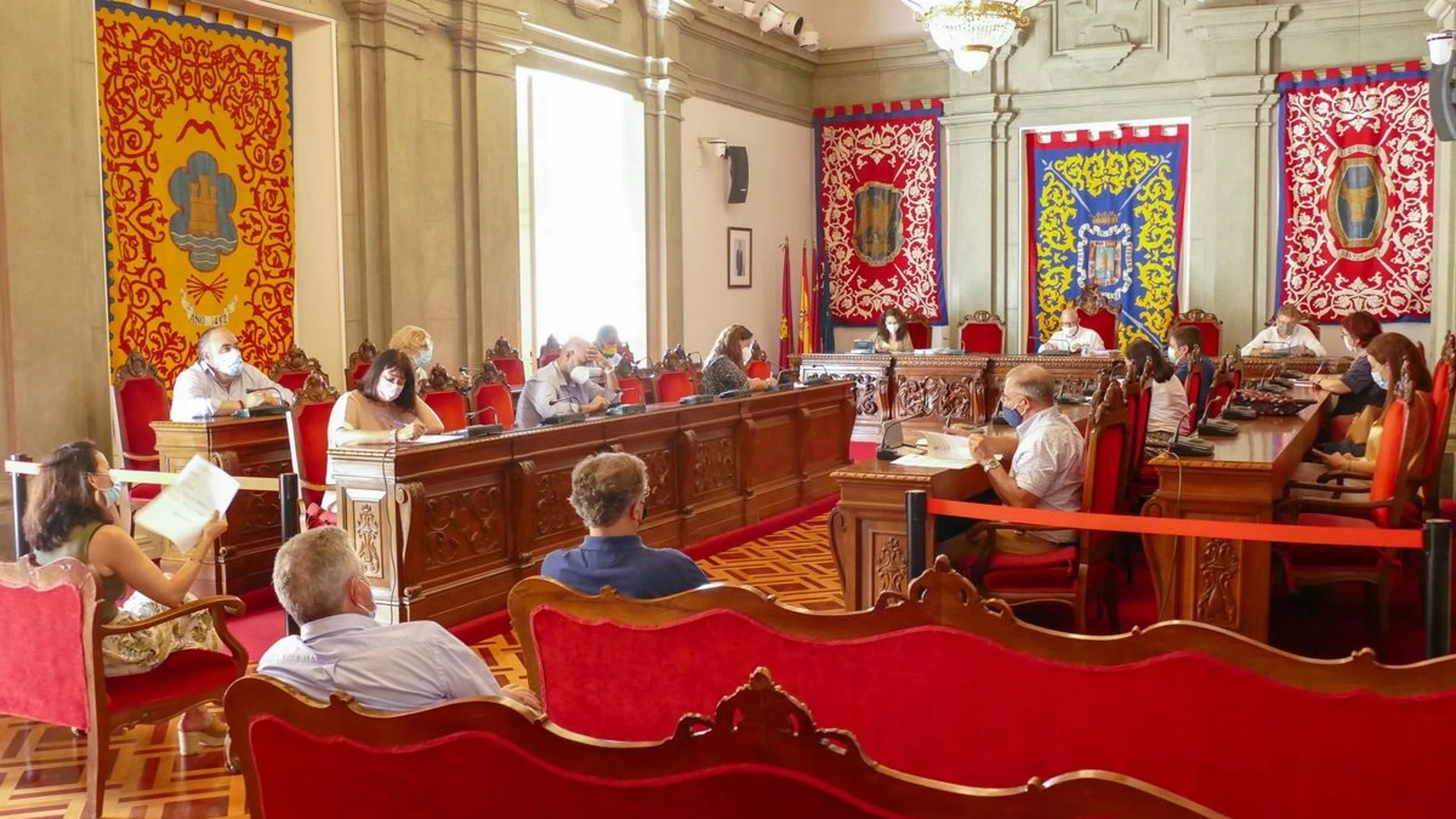 Comisión Hacienda de Interior