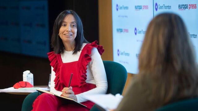 La delegada del Gobierno en la Comunidad de Madrid, Mercedes González.