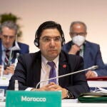 Naser Bourita, en la reunión de Roma EFE/EPA/MASSIMO PERCOSSI