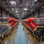 Trenes de Ilsa en fábrica