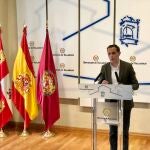 El presidente de la Diputación de Valladolid, Conrado Íscar.