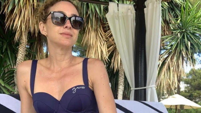 Marta Hazas con bikini en su cuenta de Instagram.