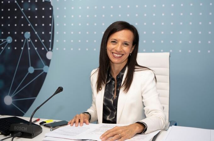 Beatriz Corredor, presidenta de Red Eléctrica