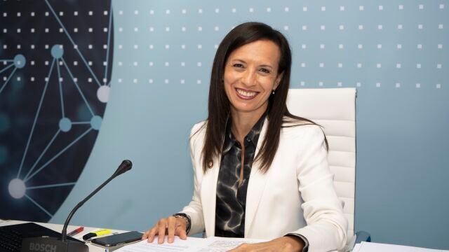 Beatriz Corredor, presidenta de Red Eléctrica