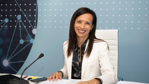 Beatriz Corredor, presidenta de Red Eléctrica