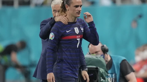 El jugador del F.C.Barcelona y la selección francesa, Antoine Griezmann.
