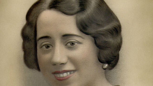 Retrato de Carmen Miedes