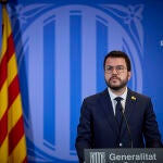 El president de la Generalitat catalana, Pere Aragonès.