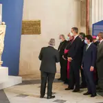 El rey Felipe inaugura la exposición de Las Edades del Hombre en la Catedral de Burgos