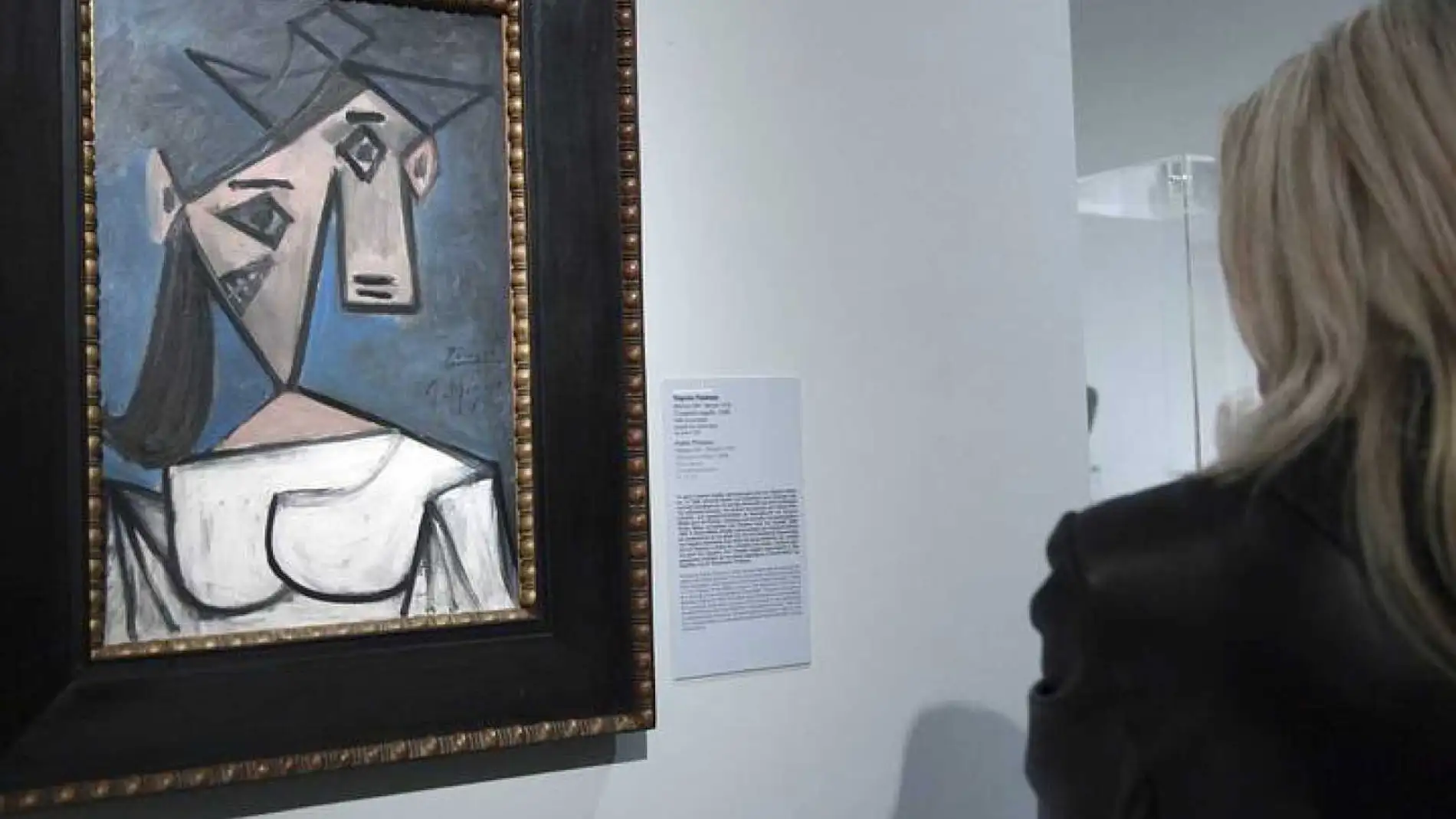 "Cabeza de Mujer", de Picasso, fue robado en 2012