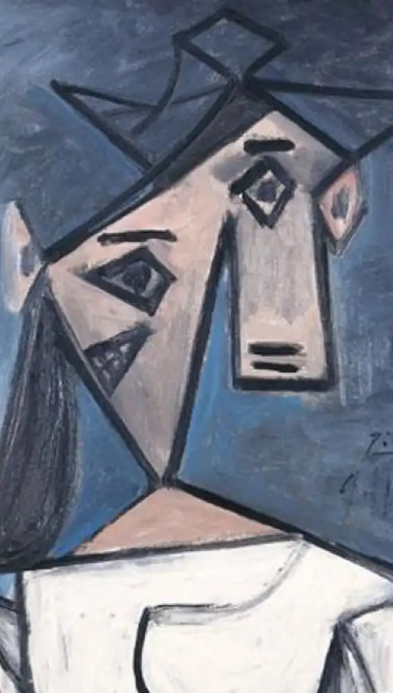 &quot;Cabeza de mujer&quot;, de Picasso, se ha encontrado en Atenas tras 9 años en búsqueda y captura
