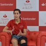 La campeona olímpica de bádminton Carolina Marín afirma que su objetivo es el oro en París 2024 tras la grave lesión de rodilla que le ha apartado de Tokio 2020
