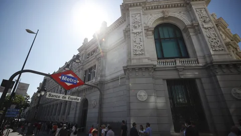Sede del Banco de España en Madrid