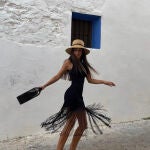 Violeta Mangriñán en su cuenta de Instagram.