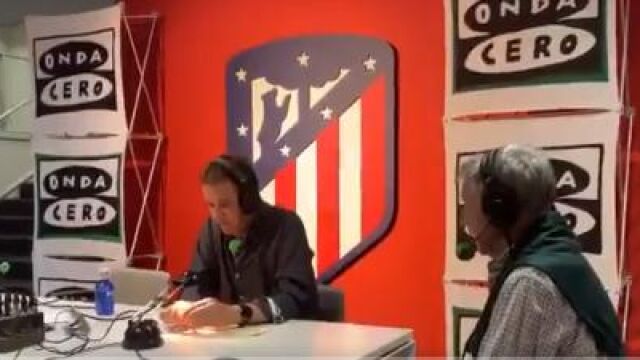 José Ramón de la Morena en su adiós