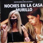 La consejera de Cultura y Patrimonio Histórico, Patricia del Pozo
