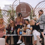 Tarde de chicas en 'Le Tavernier'.