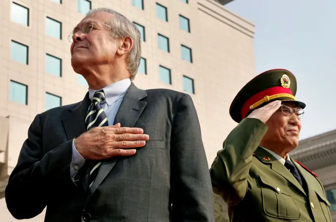 Muere Donald Rumsfeld, arquitecto de las guerras de Afganistán e Irak