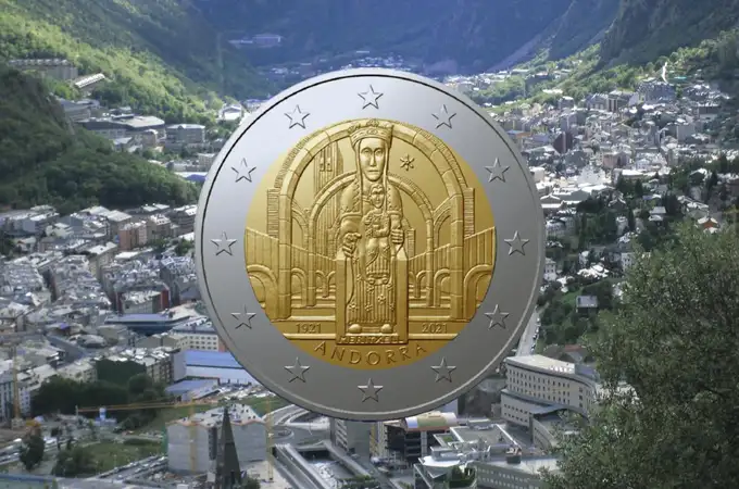 La nueva moneda de Andorra enfurece a las redes: sí, es lo que parece