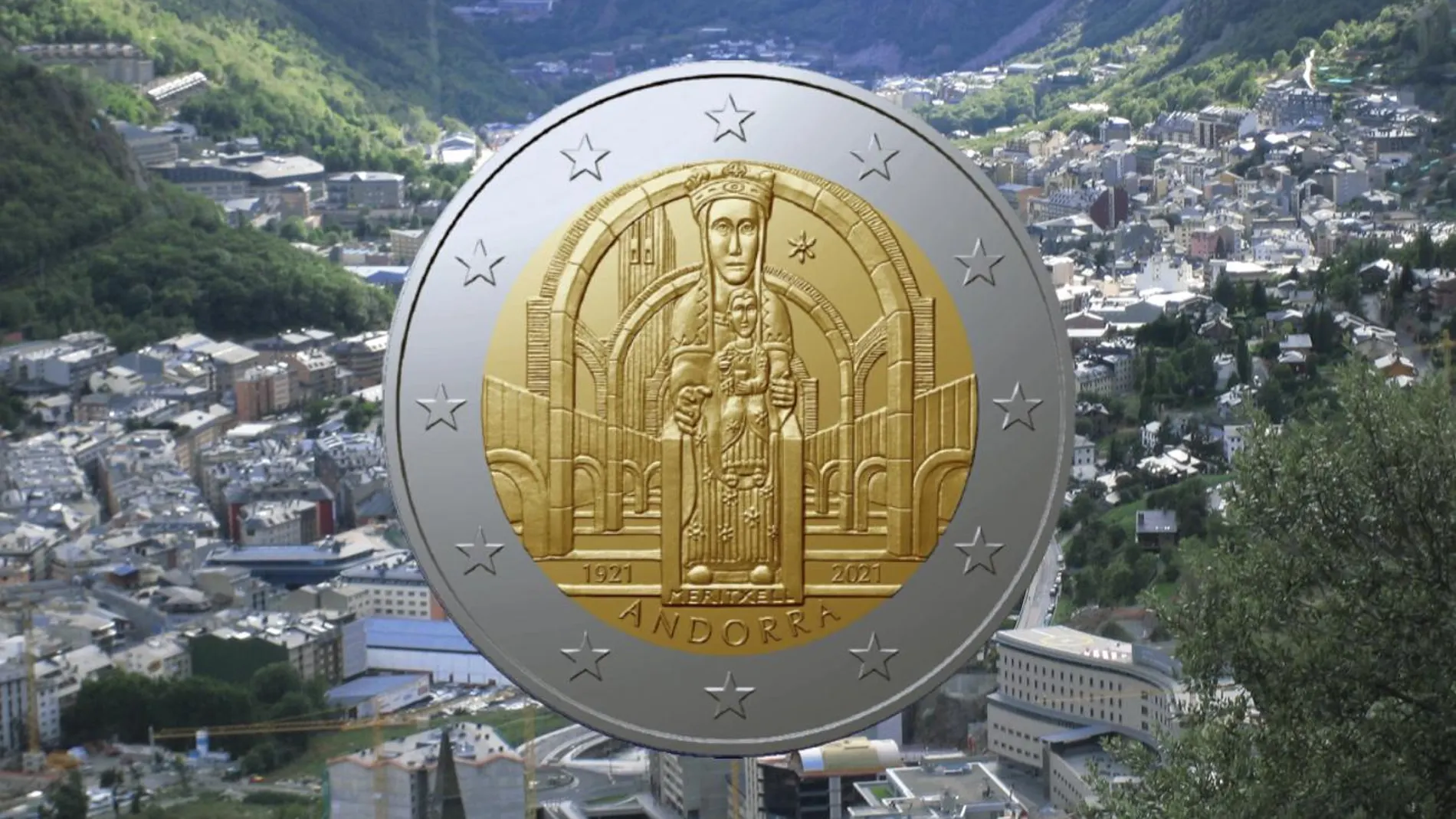 La nueva moneda de Andorra enfurece a las redes: sí, es lo que parece
