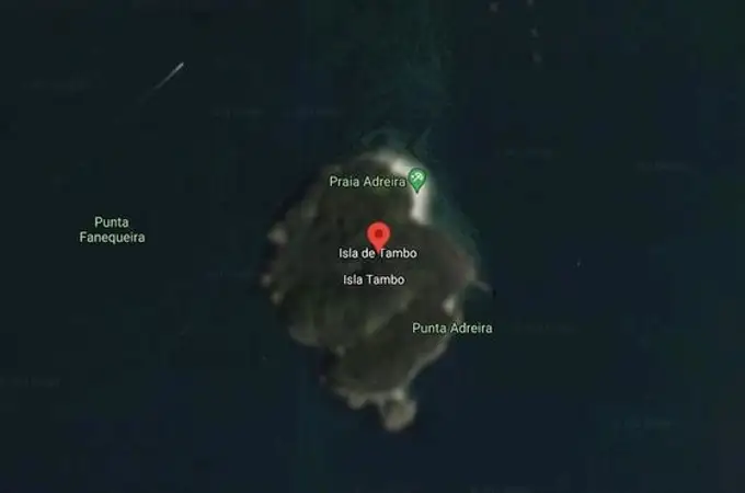¿Por qué Google oculta esta isla española en sus mapas?