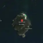 Lugar oculto de Google Maps