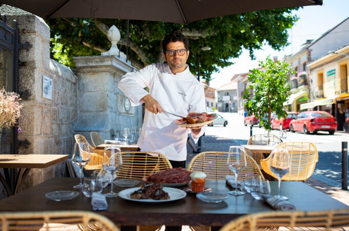 Entrevista de verano al Chef Manuel Franco del restaurante "La Casa de Manolo Franco" en Valdemorillo.