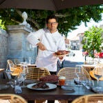 Entrevista de verano al Chef Manuel Franco del restaurante "La Casa de Manolo Franco" en Valdemorillo.