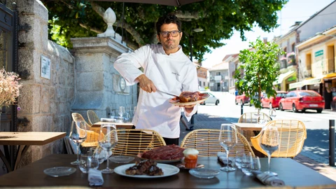 Entrevista de verano al Chef Manuel Franco del restaurante "La Casa de Manolo Franco" en Valdemorillo.