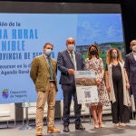El presidente de la Diputación, Miguel Ángel de Vicente presenta la Agenda Rural Sostenible de la provincia de Segovia