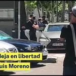 El juez deja en liberad a José Luis Moreno