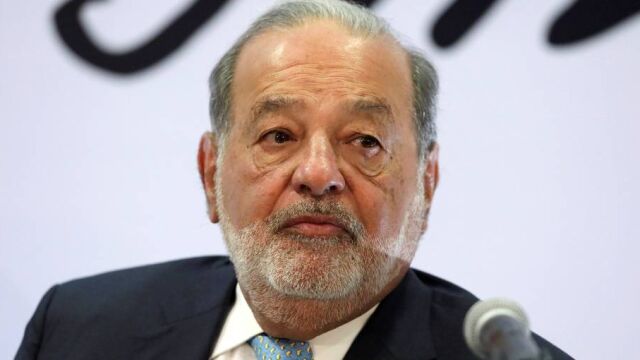 Carlos Slim, propietario del grupo FCC