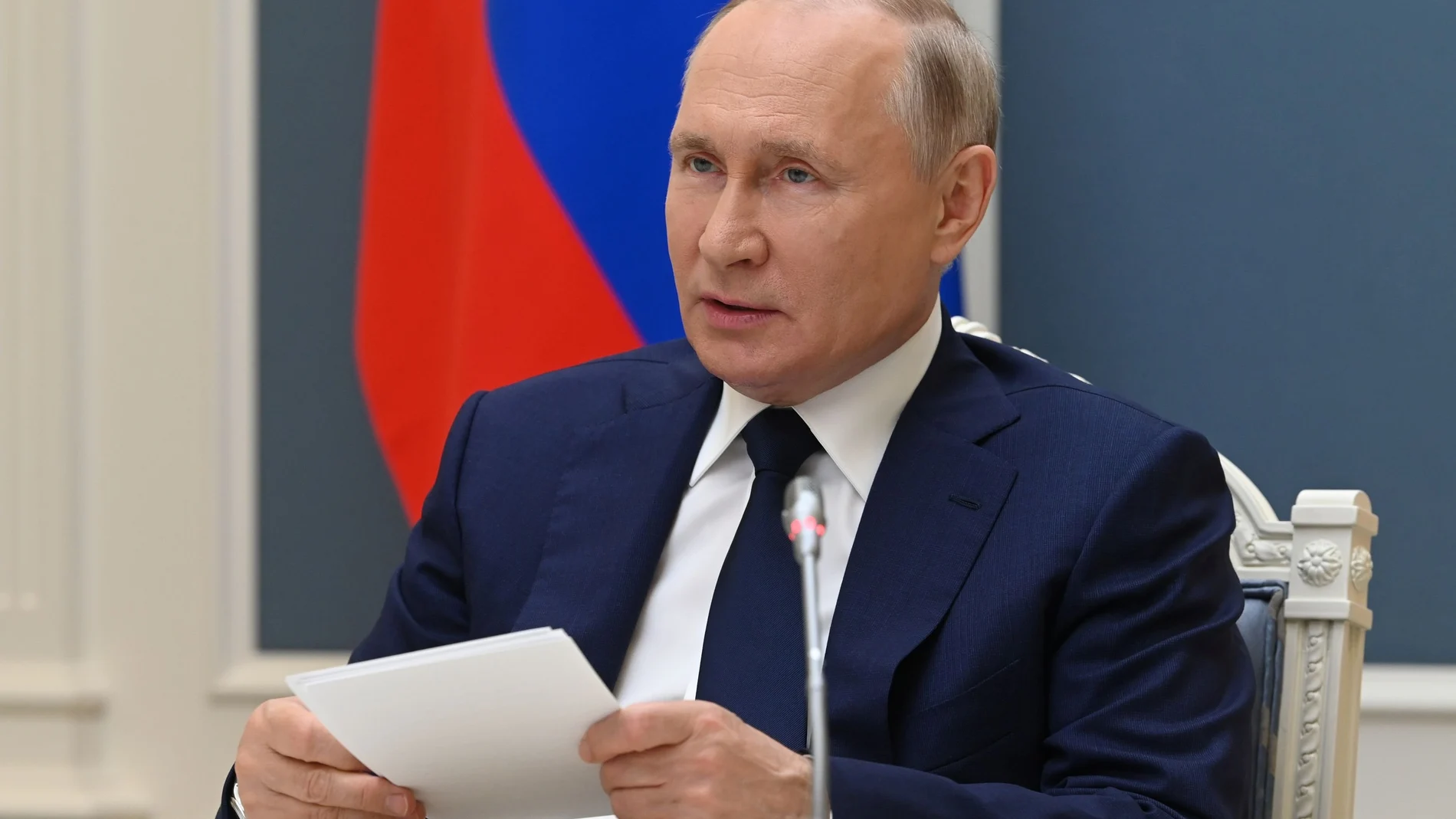Putin ya había denunciado con anterioridad y en diversas ocasiones la “falsificación histórica”. REUTERS